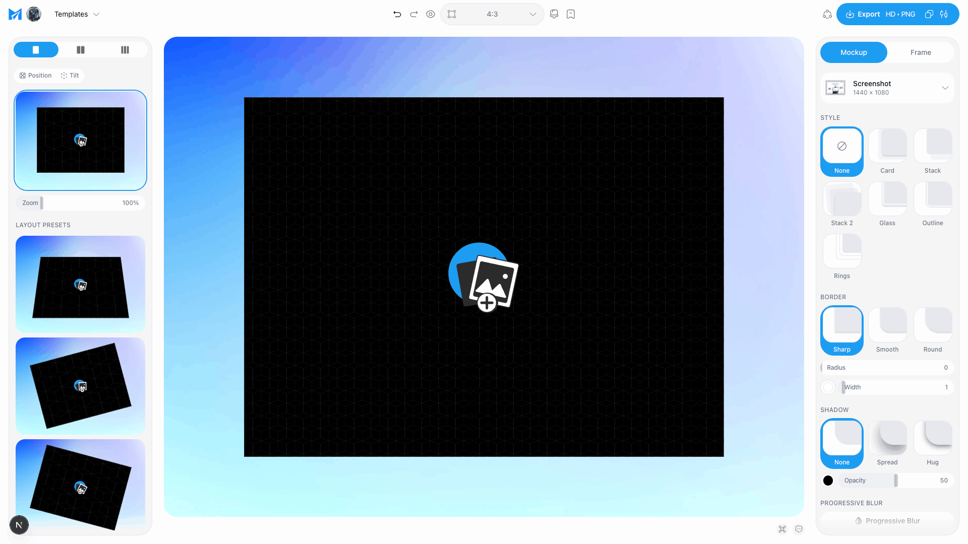A plain website screenshot