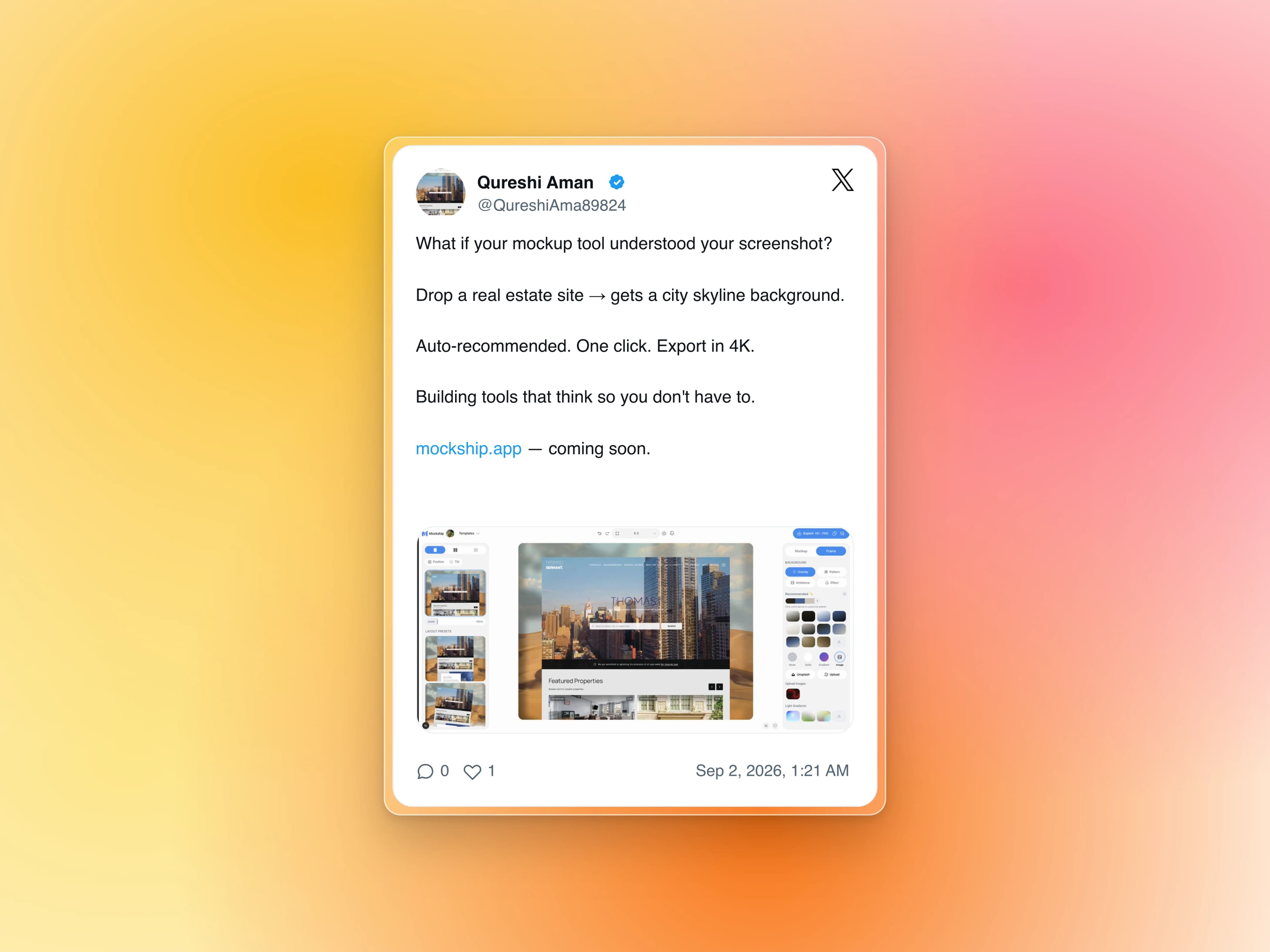 How to Turn a Tweet Into a Beautiful Image