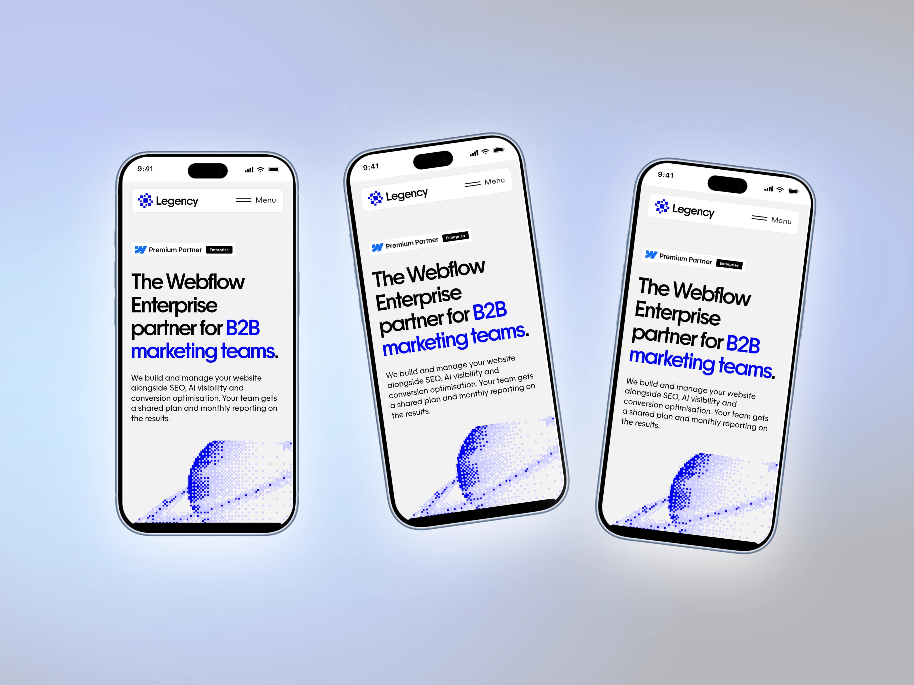 An app screenshot inside an iPhone 18 Pro mockup